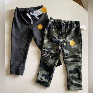 Cat and Jack set of two Baby Boy Joggers 2T NWT